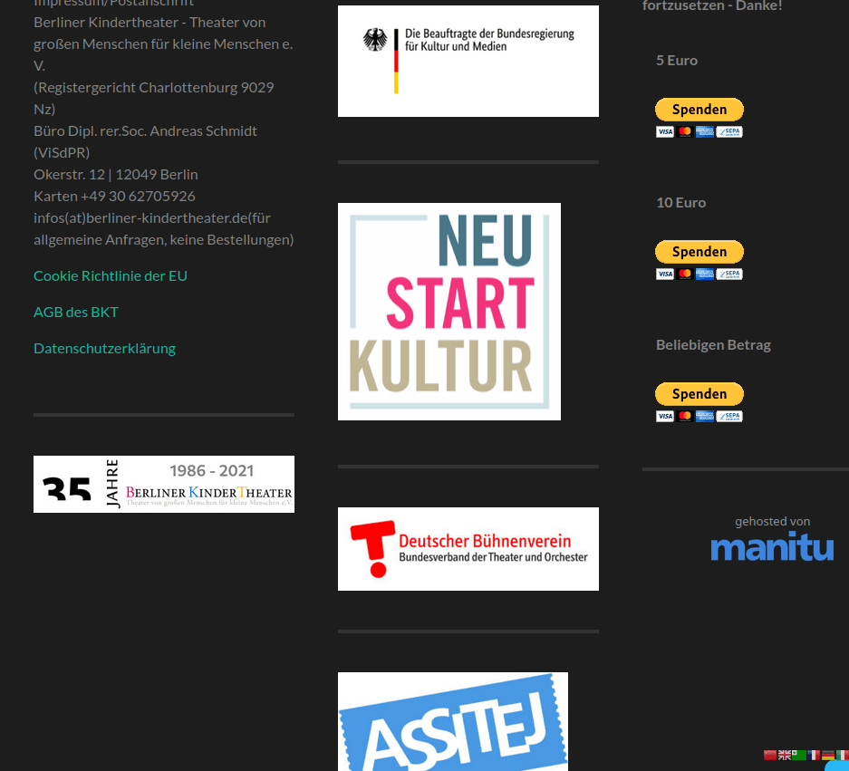 homepagefooter berliner kindertheater