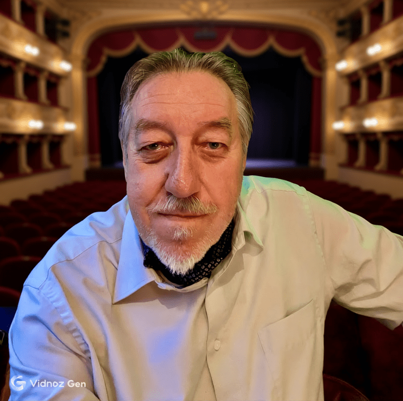 portrait as theater